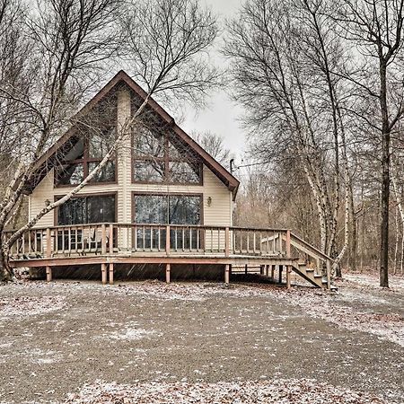 Quiet Poconos Getaway 23 Mi To Camelback Mountain Villa Albrightsville Exterior photo