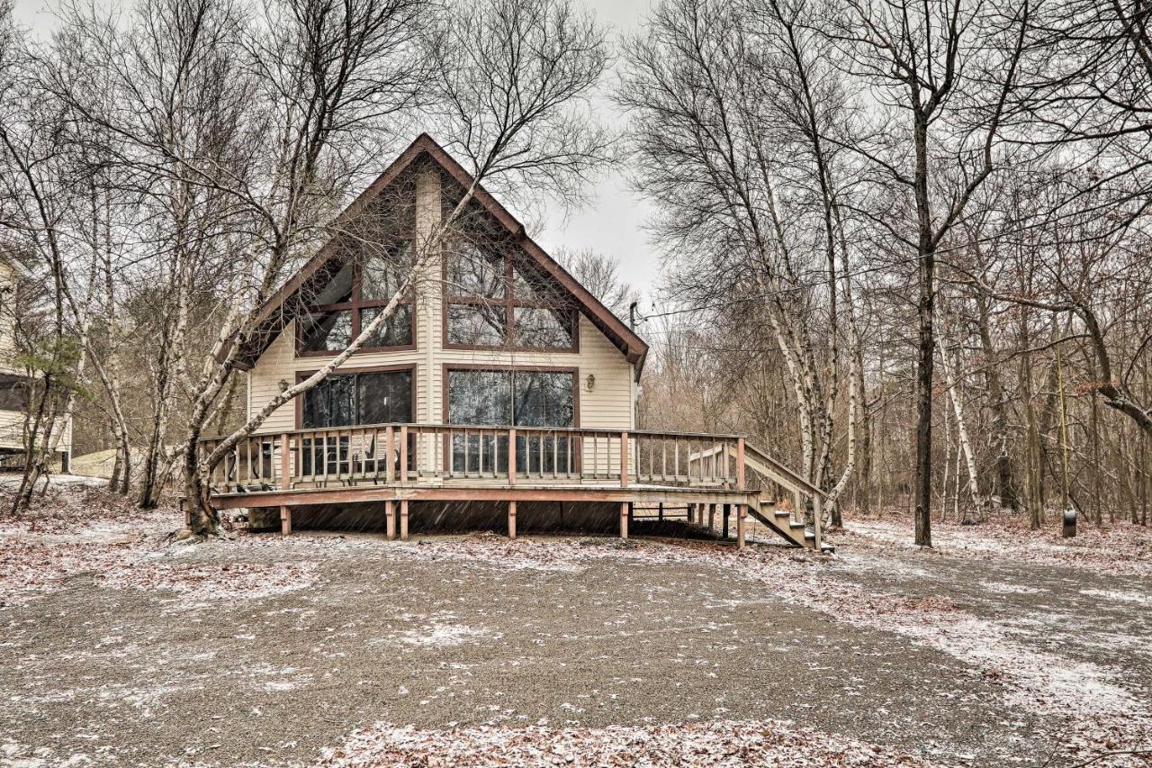 Quiet Poconos Getaway 23 Mi To Camelback Mountain Villa Albrightsville Exterior photo