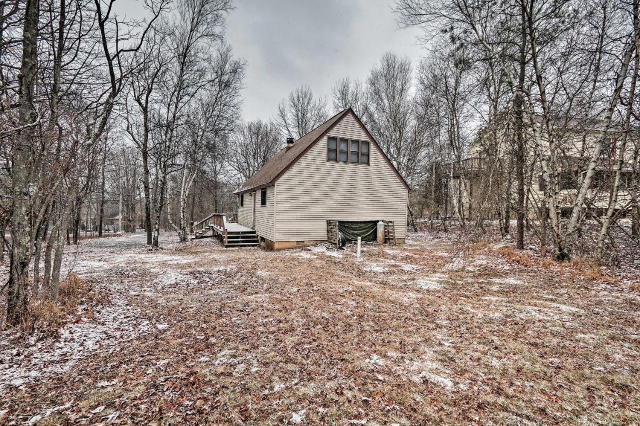 Quiet Poconos Getaway 23 Mi To Camelback Mountain Villa Albrightsville Exterior photo